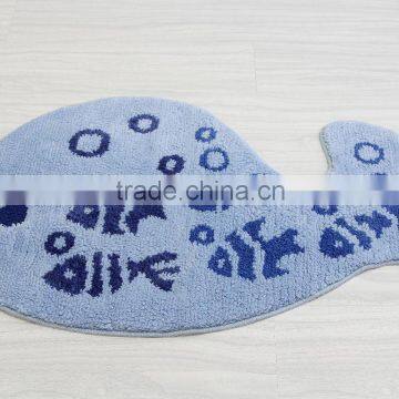 Kids Washable Rugs Floor Mat Bedroom Arcylic Area Rug photo-3