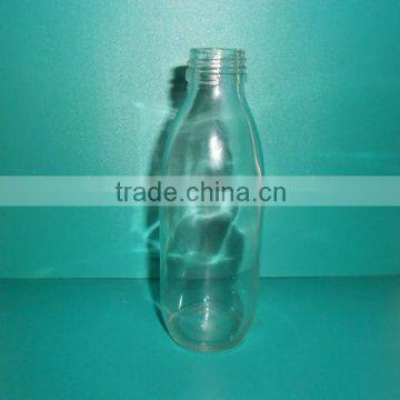 200ml glass milk bottle