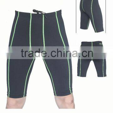 2015 Sports Dri Fit Gym Shorts, Running Tights, Custom Fitness Compression Tights for Men