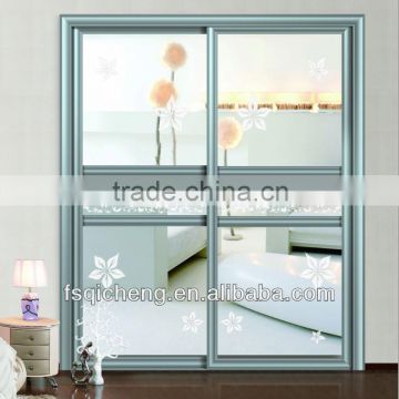 Cheap Aluminium Frame Glass Sliding Door