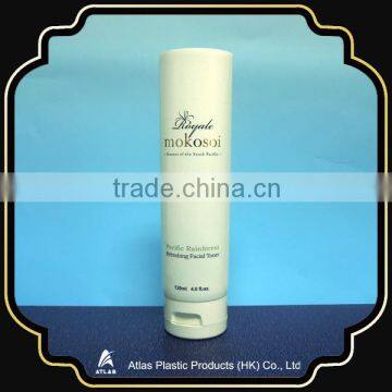 D40 120ml refresher facial toner plastic cosmetics tube