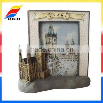 New style best resin scenery photo frames craft