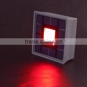 Install Into the Ground Solar Brick Led Paver Light photo-4