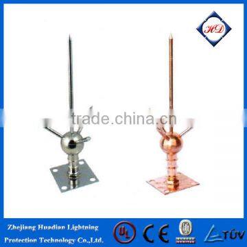 Guide Discharging Lightning Rod