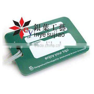 PVC Luggage Tag