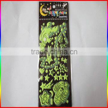 Night Glow in the Dark Constellation Puffy Stickers photo-2