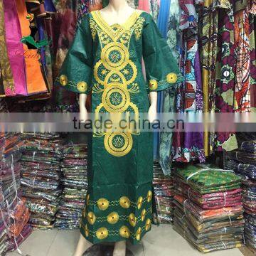 New design long dress fashion african bazin riche dress women wear