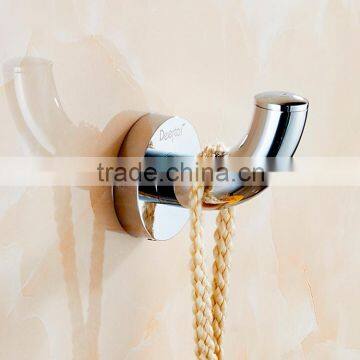 Bathroom Accessory With Brass Single Robe Hook for Shower Rail. photo-3