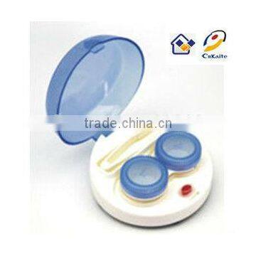 kaida new HL-800New Round Fashion Contact Lenses Box & Case/Contact lens Case Promotional Product