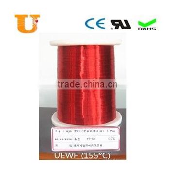 UEW-NY UL standard AWG 39 red copper wire