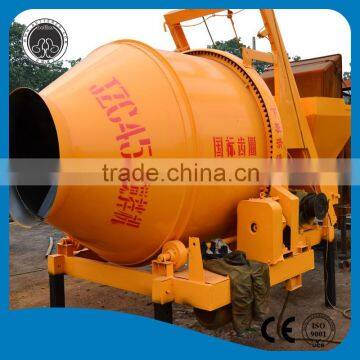 Factory directly supply Better machine uganda concrete mixer top technology