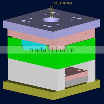 ABS plastic cover mould used plastic injection mould