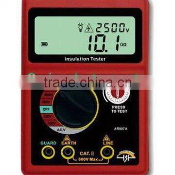 High Voltage Insulation Tester AR907A Smart sensor