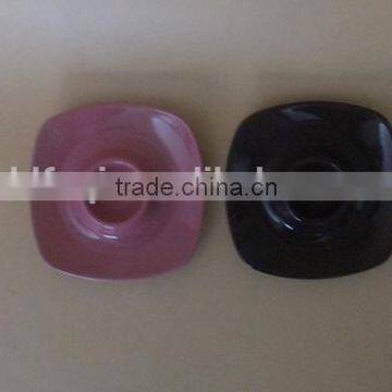 Color Glaze Porttery Egg Plates and Dishes Small Ceramic Egg Plates Bulk Porcelain Egg Plates photo-4