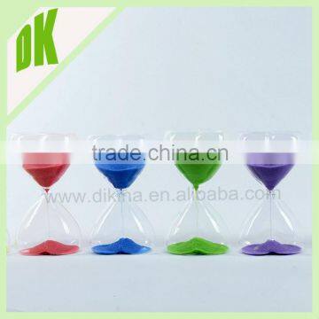 // Color: White, Purple, Red, Blue, Black, Green ... // Wholesale Custom Bronzed Hour Glass Sand Timer photo-2