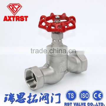 stainless steel Threaded Type S Globe Valve