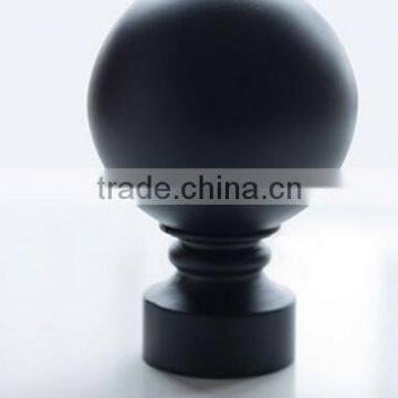 Rust Free Curtain Rod Finial,Electroplated Curtain Rod Finial,Popular Design Curtain Pole Finial