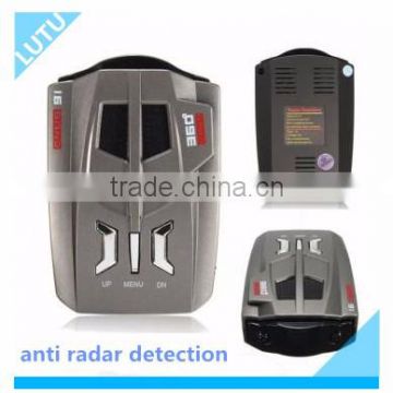 Police Radar Detector 360 Cam With Full Band 360 Degree Warning Voice