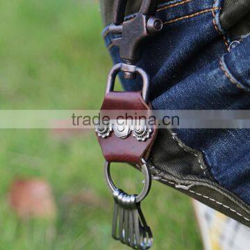 2015 best wholesalecustom leather keychain from China