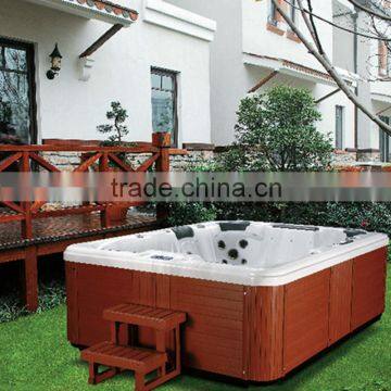 Factory Price Relaxing Outdoor Spa,spa Bubble Jet Kit,ozone Hydrotherapy Home Spa photo-3