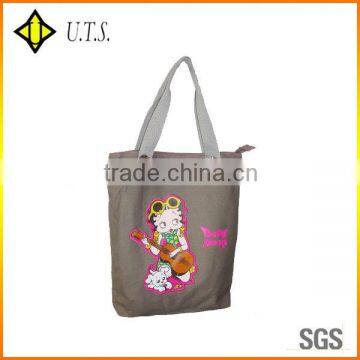 promotion designer cotton tote shopping bag