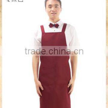 Kitchen Cheap Custom Logo Bib Cooking Apron photo-5