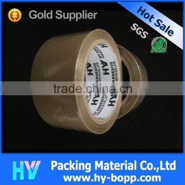 China manufacturing brown colored bopp packing tape,jumbo roll bopp tape,printed bopp tape