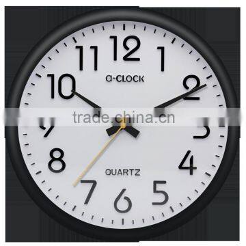 WC30005 automatic calender wall clock/selling well all over the world