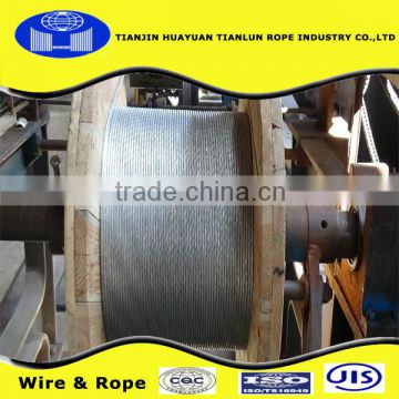 ASTM B498 Class A 1.69mm Galvanized Steel Wire Strand