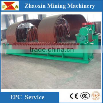 Single spiral classification equipment for gold mining