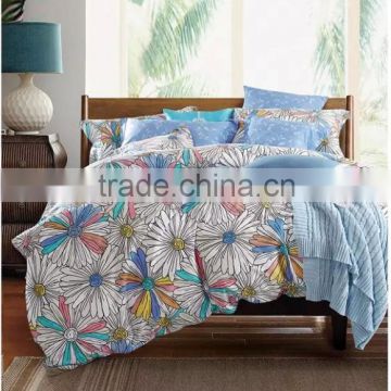 100% Cotton Bedding Sets high quality factory price teens beddings wholesale