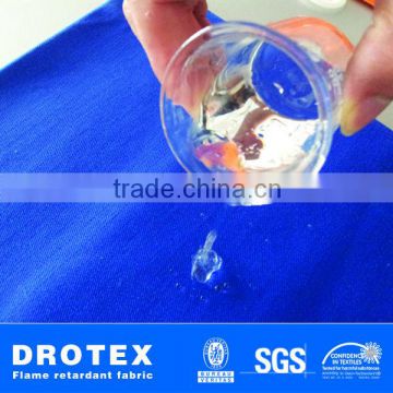 water stop Flame retardant fabric for coverall