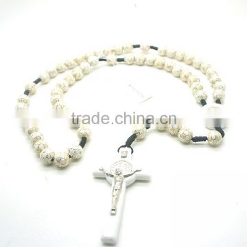 rosary, religious ball bead rosary , Catholic rosary