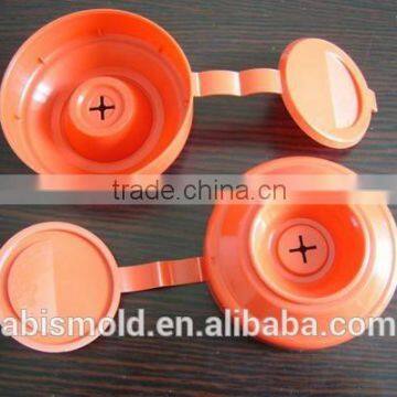 Plastic injection moulds for foldable bottle cap bottle lid container capsules