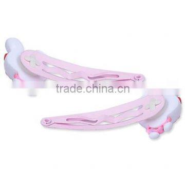 Cute Rabbit Bobby Pins for Lovely Girls Hair Accessories photo-3