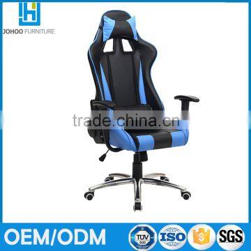 High back swivel computer gaming chairs/game chair racing with headrest/ racing game chair in office chairs