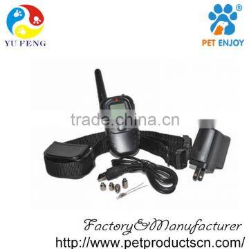 eco friendly electric shock self defence wholesale dog training collars