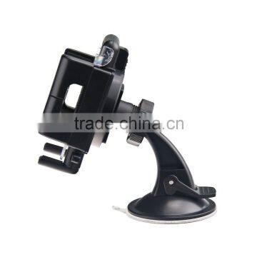 Universal 360 Degree Rotation One Hand Operation Windshield Use Car Smartphone Holder for 3.5-6 Inch Mobile Phone photo-2