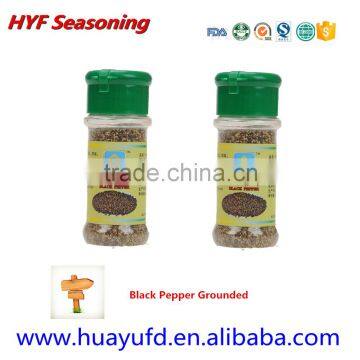 The original flavor of the Granulated Black Pepper Spices shaker