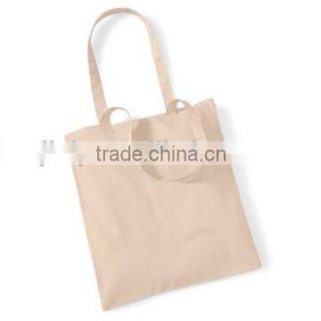 Natural Plain Shopper Shopping Shoulder Handbag Cotton Tote Bag