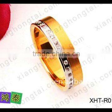 Wedding ring stainless steel jewelry