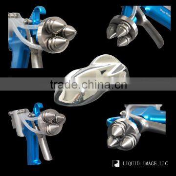 triangle head painting spray chrome gun SG3H