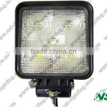 15W led work light with Epistar LEDs 10 -30V DC IP67 1275lm Led Work Light 15W Offroad Driving Work Flood /Spot NSL-1505S-15W