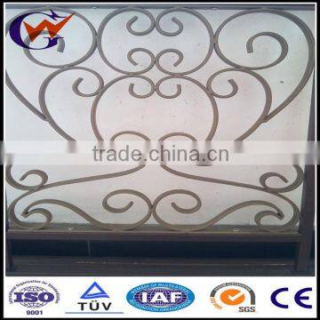 Anti rust modern magnesium flower fitting pattern design