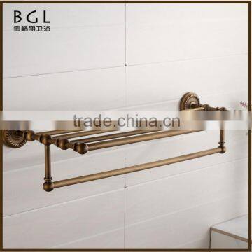 11520 wholesale china factory shop online bathroom rack brass vintage bathroom accessories