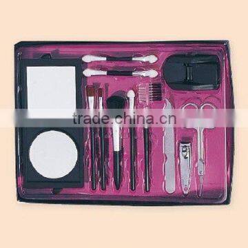 13pcs make up brush set with mirror