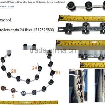 Escalator Move Walk 1737525800 Rollers Chain 24 Knots