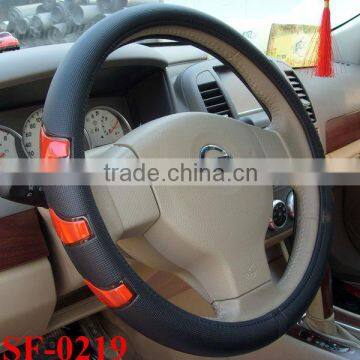 Hot Sale PVC Reflective Cover for Steering Wheel From China Factory photo-5