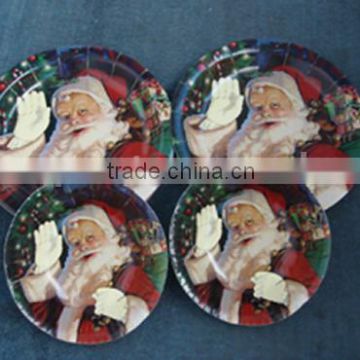 Xmas MAN PRINTED PAPER BOWL