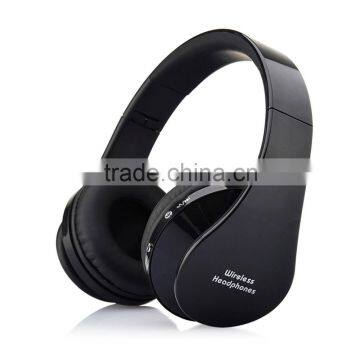 2016 OEM Factory Headband Style and foldable v4.0 best bluetooth headphones Handsfree for computer desktop Ipad iphones